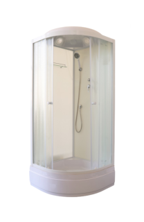 Душевая кабина Parly Bianco 100x100см ВМ101